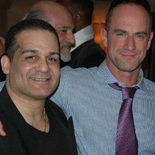 Antonio Saillant & Christopher Meloni