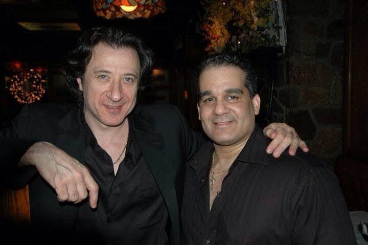 Federico Castelluccio, (The Sopranos) and Antonio Saillant @ KENNEDY'S in NYC.