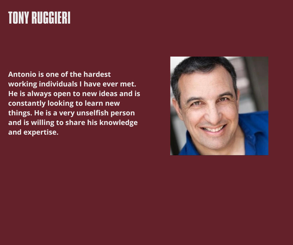 TONY RUGGIERI