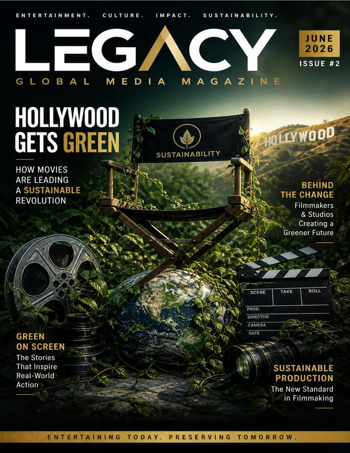 Legacy Global Media Magazine Issue # Two