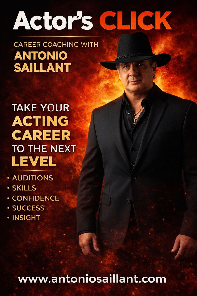 Actor's Click with Antonio Saillant